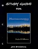 Study Guide for Macroeconomics