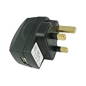 Brand New 500mAh USB Mains Travel Power Charger AC Adapter for your Apple iPod/iPhone, Mobile Phone, PDA, MP3 Player, Digital Camera, PSP, DS Lite, Gameboy etc. (CE and ROHS Certified). Part of the XYLO ACCESSORIES RANGE.