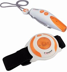 SE-0306OR Alarm Combo. Orange/white