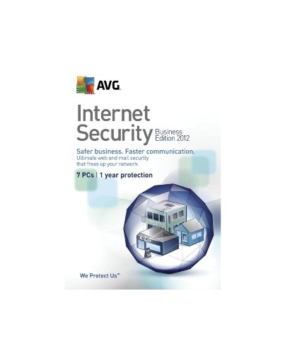 AVG 2012 Internet Security 7 Users Bus Edition