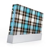 Nintendo Wii Skin + nunchuck skin Skin-Turquoise Plaid