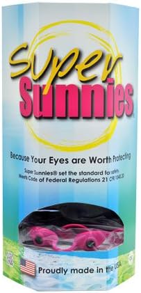 Lot 72 EVO FLEX Sunnies Display Flexible Tanning Eye UV Protection Glasses Bed