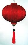 Asian/Chinese/Vietnamese Silk Lantern - 20 colors, 3 sizes
