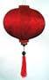 Asian/Chinese/Vietnamese Silk Lantern - 20 colors, 3 sizes