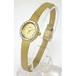 JAREL by Lucien Piccard Women's Gold-tone Genuine Diamond Accented Dress Watch. Model JL-1014W