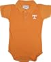 Tennessee Volunteers Team Color Polo Style Creeper