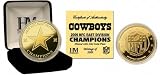 Dallas Cowboys '09 NFC East Division Champions 24KT Gold Coin