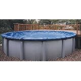 18' x 38' Oval Winter Above Ground Swimming Pool Cover 8 Year Limited Warranty