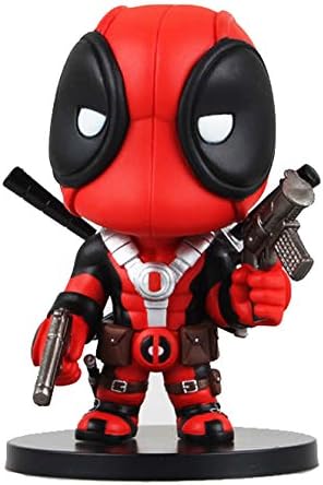 Deadpool Pop Figures Q Version X-men Deadpool PVC Doll Action Figure Toys Gift For Children Collectible Toy 5.5"14cm