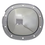 1978-UP Chevy GM Chrome Steel Rear Differential Cover - 10 Bolt w  7.5 7.625 Ring... by CFR Performance