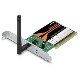 D-Link Wireless G DWA-510 Desktop Adapter - Network adapter - PCI - 802.11b, 802.11g