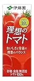 伊藤園 理想のトマト (紙パック)200ml×24本