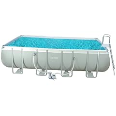 Intex 54482GS - Rahmenpool-Set rechteckig circa 549 x 274 x 132 cm mit Pumpe