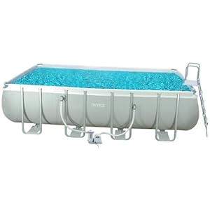 Intex 54482GS - Rahmenpool-Set rechteckig circa 549 x 274 x 132 cm mit Pumpe Intex 54482GS - Rahmenpool-Set rechteckig circa 549 x 274 x 132 cm mit Pumpe