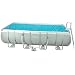 Intex 54482GS - Rahmenpool-Set rechteckig circa 549 x 274 x 132 cm mit Pumpe