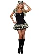 Plus Size Costumes Army Uniform Mini Dress Camoflauge Camo Military Theatre Costumes
