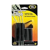 Master Caster 00204 - Self-Adhesive Wire Clips, 6/Pack-MAS00204