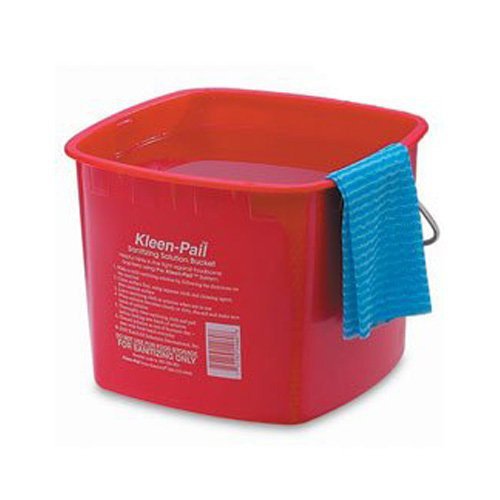 Kleen Pail 8 Qt. Red