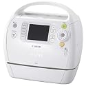 Canon Selphy ES30 Compact Photo Printer (White) (2676B001)