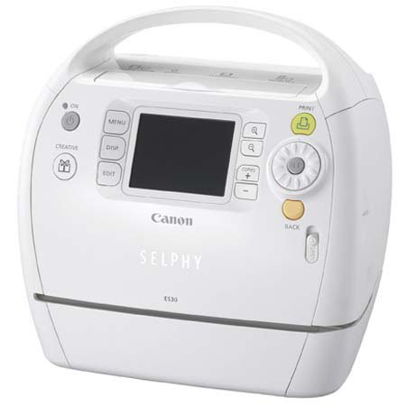 Where to buy Canon Selphy ES30 Compact Photo Printer (White) (2676B001)