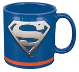Vandor 20-Ounce Sculpted Mug, Superman Man of Steel