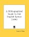 A Bibliographical Guide to Old English Syntax (1896)