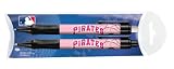 National Design Woman's Pittsburgh Pirates Grip Pen and Pencil Set in Pillow Pack (11014-YK4)
