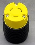 Outlets: Cooper Wiring Hart-Lock Locking Connector (CWL1020C-BAG)