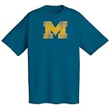 Michigan Wolverines Any Day, Any Game Short Sleeve T-Shirt