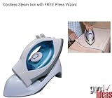 from lime marketing CORDLESS STEAM IRON/ BRAND NEW / IRON ANYWHERE/ Model 601/676