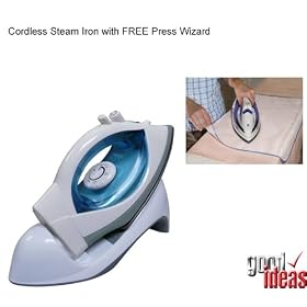 Electric Cordless Steam Spray Iron 1800W