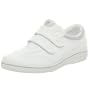 Grasshoppers Women's Stretch Plus Sneaker,White,8.5 W