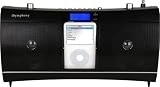 iSymphony CR1 Portable Clock Radio Music System with Built-in Universal Dock for iPod (Black)
