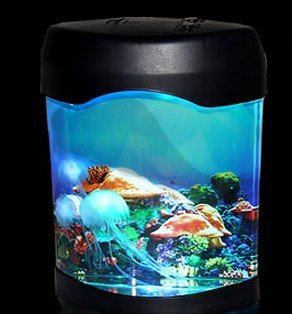 族馆,LED照明项目循环泵内置模拟海底水母巡