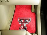 Texas Tech Red Raiders Car Auto Floor Mats Seat