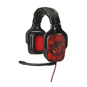 Mad Catz Gears of War 3 Dolby 7.1 Surround Sound Headset for Xbox 360