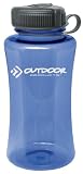 Outdoor Products 1 Litre Frosted Tritan BPA-Free Water Bottle
