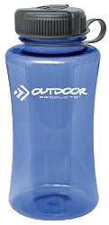 Outdoor Products 1 Litre Frosted Tritan BPA-Free Water Bottle