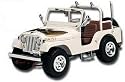 AMT Dukes of Hazzard Daisy's Jeep - Retired