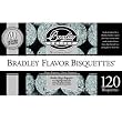 Bradley Hickory Bisquettes 120 pack