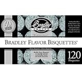 Bradley Hickory Bisquettes 120 pack