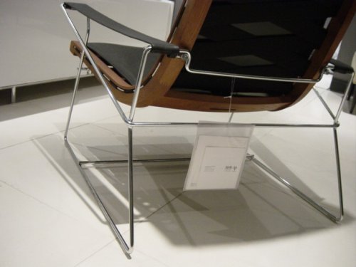 JJ chair by Antonio Citterio for B&B Italia