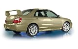 C&C Car Worx Body Side Molding to Match 69K Harvest Gold Metallic for 2007 Subaru Impreza