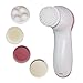 Perfect shopping 5-1 Multifunction Electric Face Facial Cleansing Cleanser Brush Massager New