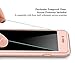 iPhone 7 case,360 Degree All-around Full Body Utral thin Fit Case cover with Tempered Glass Screen Protector Ultra slim Light Weight Hard Snap-On for Apple iPhone 7 4.7 inch(rose gold)