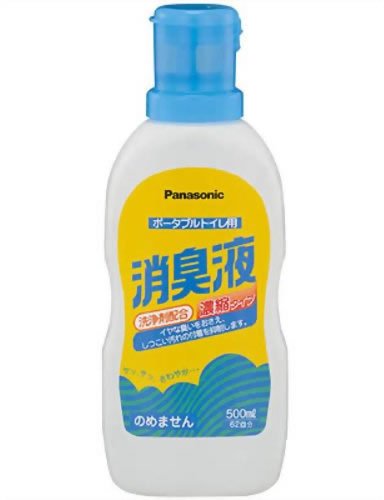 ポータブルトイレ用消臭液 濃縮タイプ 無色 L 500ml