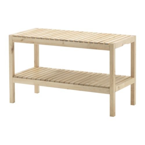 Molger,bench, Birch large image