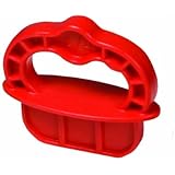 Kreg DECKSPACER-RED Deck Jig  Spacer Rings 1/4-Inch, Red, 12 Pack
