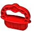 Kreg DECKSPACER-RED Deck Jig  Spacer Rings 1/4-Inch, Red, 12 Pack
