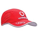 Vodafone McLaren Mercedes Lewis Hamilton Cap Red